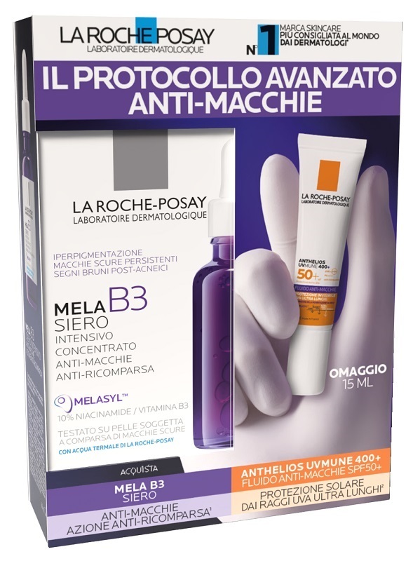 La Roche Posay-Phas (L'oreal) Kit La Roche Posay Mela B3 Siero 30Ml + Uvmune 15Ml - Immagine 5