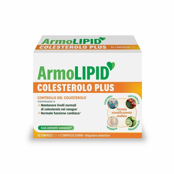 COOPER Armolipid Colesterolo Plus 60 Compresse - Integratore per il colesterolo e la funzione cardiaca - Immagine 7