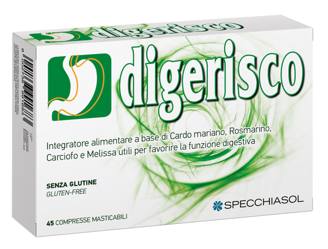 Digerisco Specchiasol Integratore per Digestione 45 Compresse - Specchiasol - Immagine 3