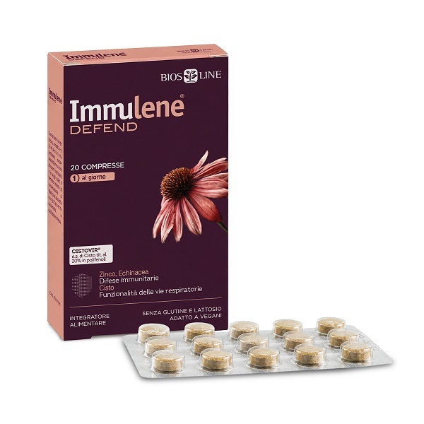 IMMULENE DEFEND 20CPR S/G S/LATT - Immagine 5