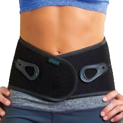 F.g.p. Corsetto Semirigido Aspen Lumbar Support Lombosacrale, L - Immagine 3