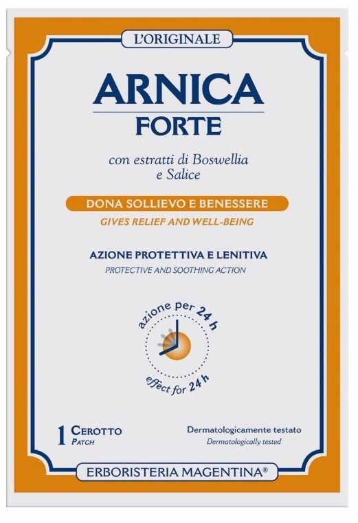 Erboristeria Magentina Cerotto Arnica Forte Con Artiglio Del Diavolo, 24H - Immagine 4