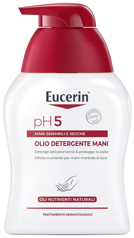 EUCERIN - pH 5 Olio detergente mani 250 ml - Immagine 3