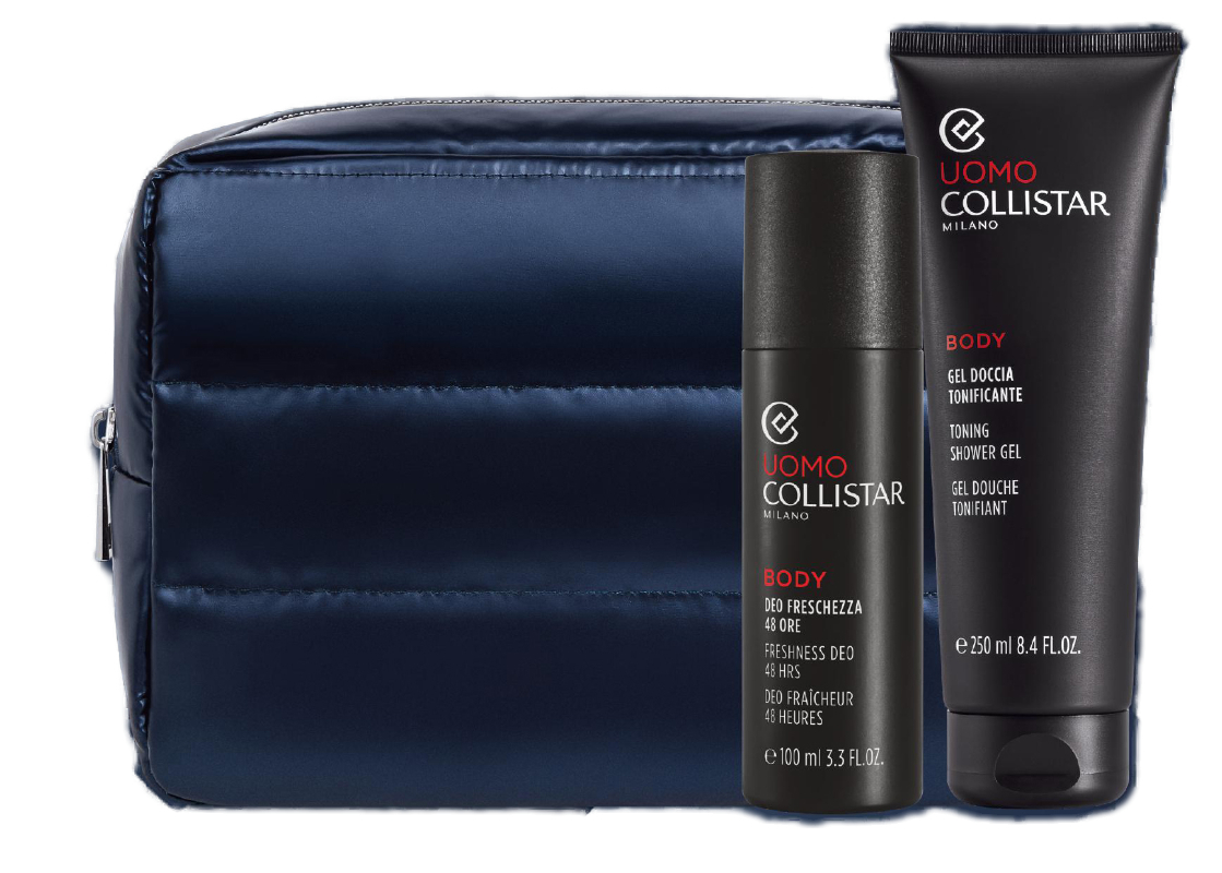 Collistar - Set Man - Gel Doccia Tonificante + Deo Freschezza - xmas26 Man Gel Doccia+deodorante - Donna - Immagine 5