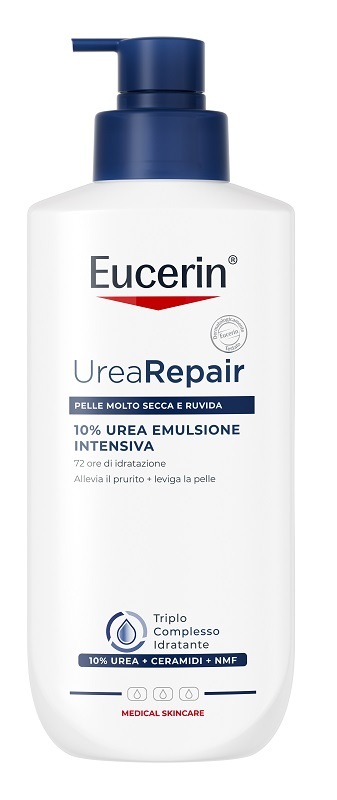 EUCERIN UreaRepair Emulsione intensiva 10% Urea 400 ml - Immagine 5