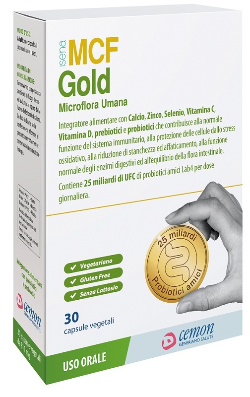 Cemon Microflor Gold 30 Capsule - Integratore per la flora intestinale e le difese immunitarie - Immagine 11