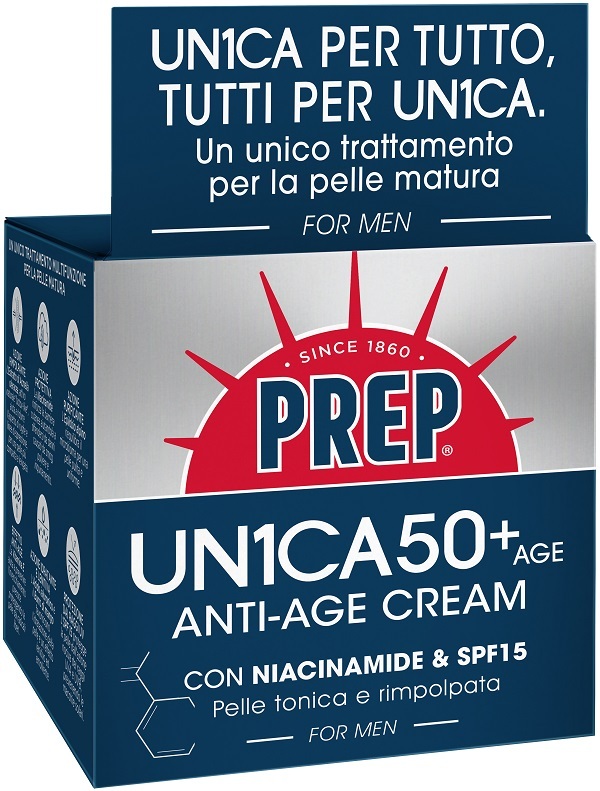 Prep Un1ca 50+ Anti Age Uomo