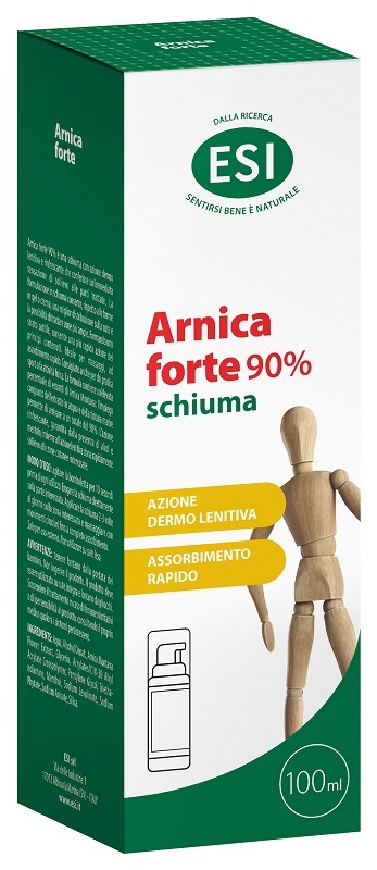 Esi Arnica 90% Schiuma 100 Ml - Immagine 3