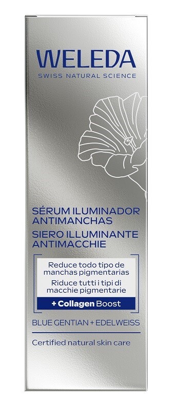 Weleda Italia Srl Scure Siero Illuminante Antimacchie Viso, Collo E Décolleté - Immagine 4