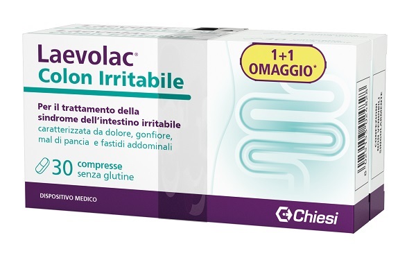 Chiesi Italia Spa Laevolac Colon Irritabile 30 Compresse Senza Glutine Bipacco - Immagine 6