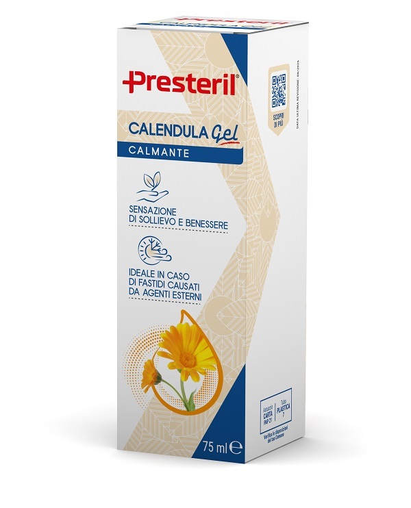 PRESTERIL CALENDULA GEL 75ML