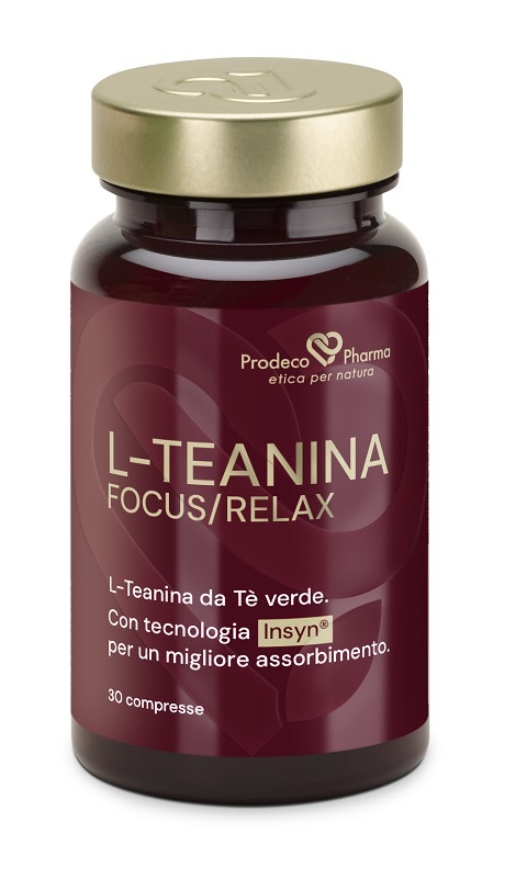 Prodeco Pharma Srl Verde Integratore Prodeco Insyn L Teanina, 30 Compresse - Immagine 4