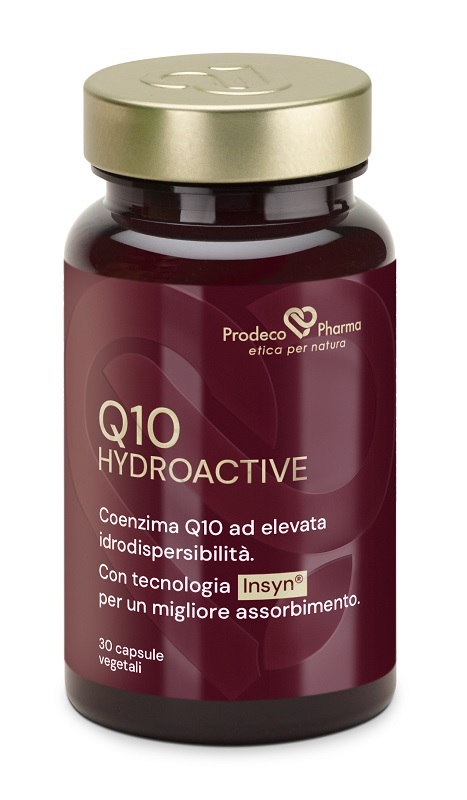 Prodeco Pharma Prodeco Insyn Q10 Hydroactive 30 Capsule - Immagine 4