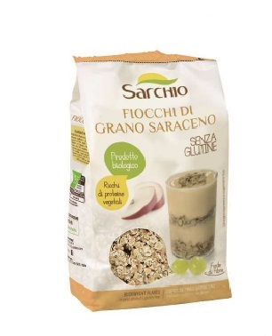 Sarchio Spa Grano Fiocchi Di Saraceno 375 G - Immagine 3