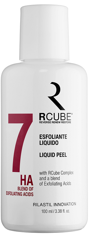 Ist.ganassini Spa Rilastil Rcube Liquid Peel 7 - Lozione Esfoliante E Illuminante - 100 Ml - Immagine 7