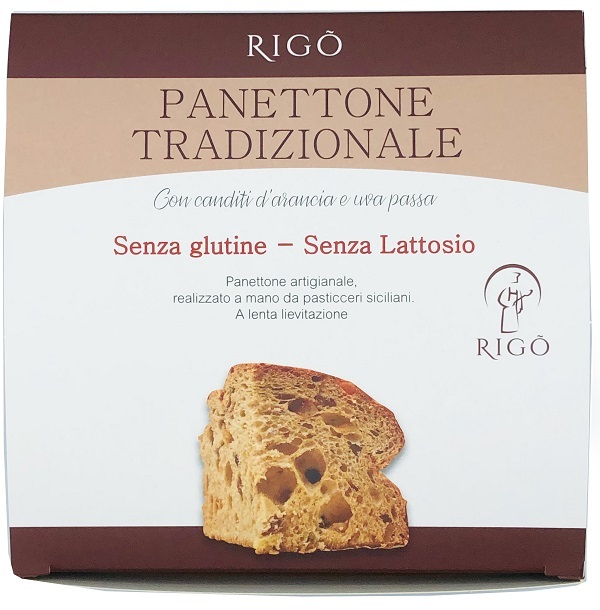 Panaglu' 2009 Srl Rigo' Panettone Tradizionale 500 G - Immagine 3