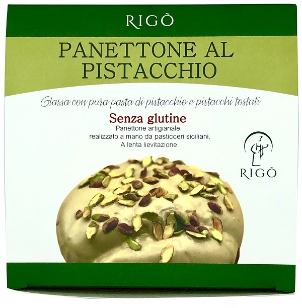 Panaglu' 2009 Srl Rigo' Panettone Pistacchio 650 G - Immagine 3