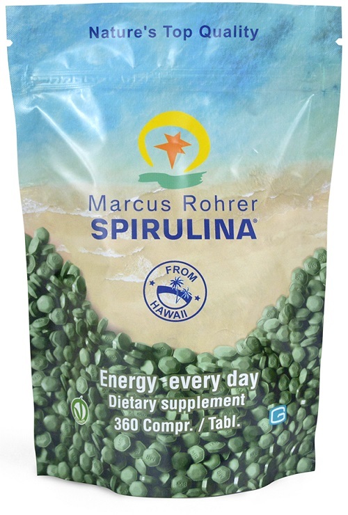 Spirulina Marcus 360 Compresse 108 G Bambino - Immagine 4