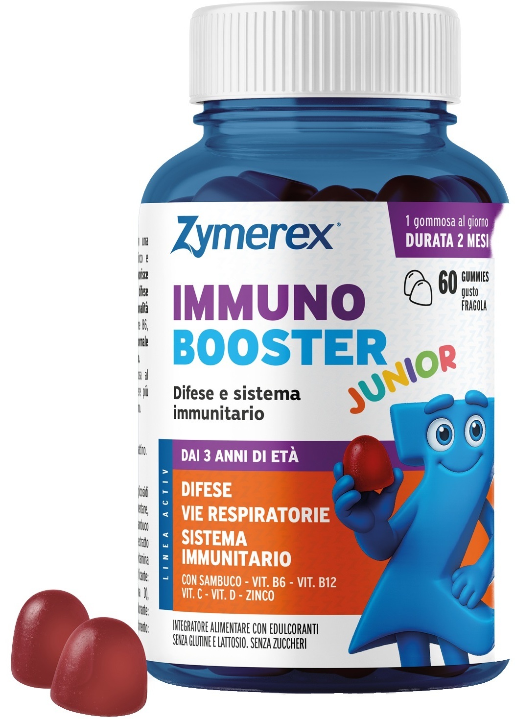 Zymerex Immuno Booster J 60gum - Immagine 5
