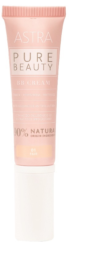 ASTRA Pure Beauty - BB Cream N. 01 Fair - Immagine 5