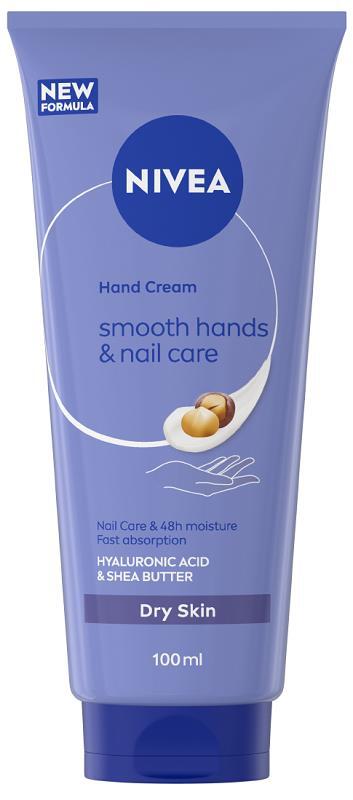 Nivea Crema Vellutante Mani & Unghie Mani Con Olio Di Macadamia E Fior Di Loto 100 Ml - Immagine 3