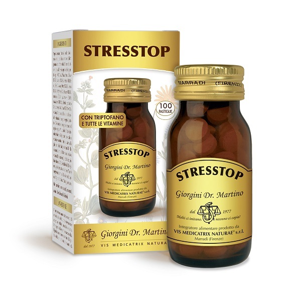 STRESSTOP 100 PASTIGLIE 50G