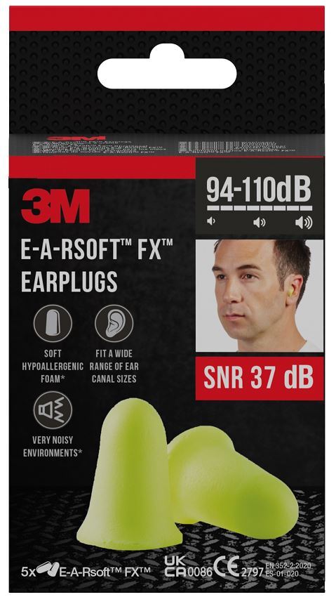3m inserti auricol earsoft fx - Immagine 5