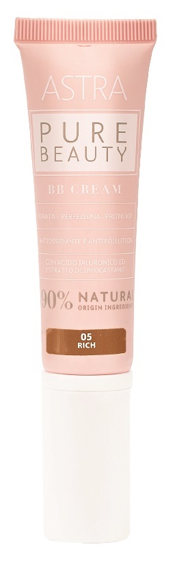 ASTRA Pure Beauty - BB Cream N. 05 Rich - Immagine 5