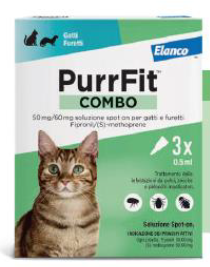 PURRFIT COMBO*3PIP GATTI FURET
