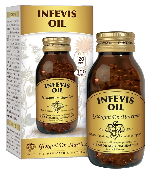 Giorgini Infevis Oil 100 Softgel - Immagine 3