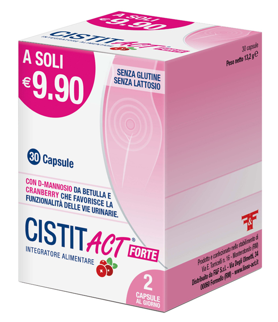 Cistit act forte 30cps - Immagine 7