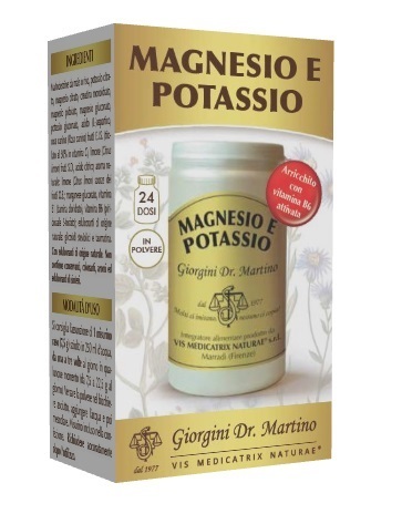 MAGNESIO E POTASSIO POLV 180G - Immagine 5