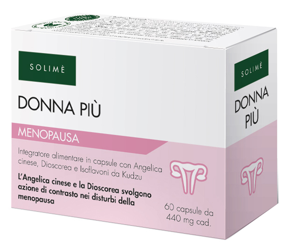 Donna Più 60 Capsule - Integratore Per La Menopausa - Immagine 4