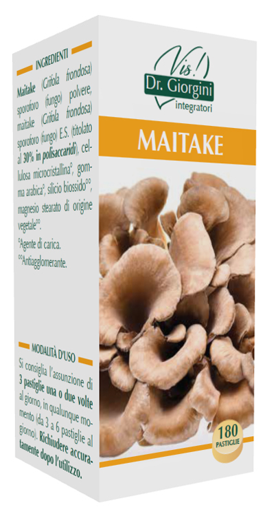 Maitake 180 Pastiglie - Integratore Immunostimolante - Immagine 3