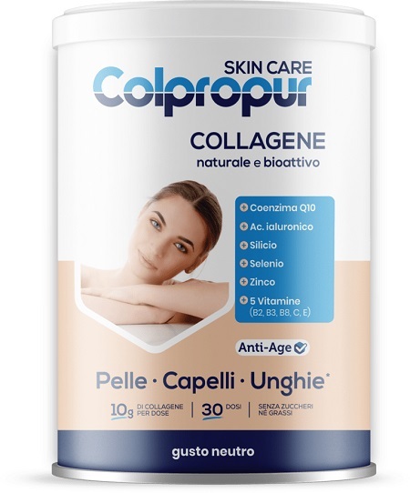 Colpropur Skin Care Integratore Con Collagene Per La Pelle 306Gr - Immagine 9