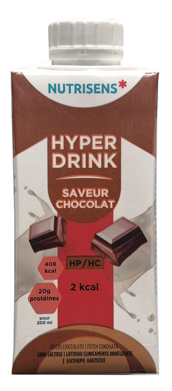 NUTRISENS MEDICAL Hyperdrink 2Kcal Cioccolato - Alimento A Fini Medici Speciali 4X200 Ml - Immagine 5
