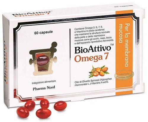Bio-Omega 7, integratore alimentare, 60 capsule - Immagine 5