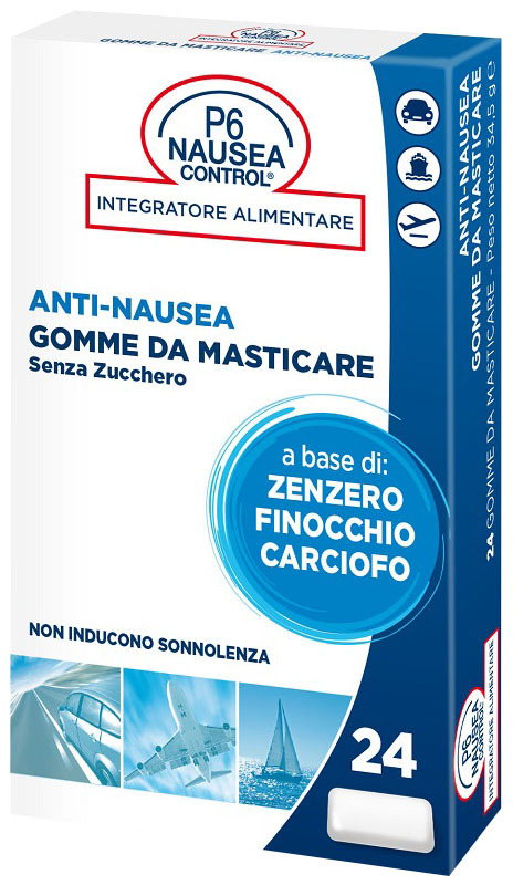 P6 NAUSEA CONTROL 24GOMME MAST - Immagine 4