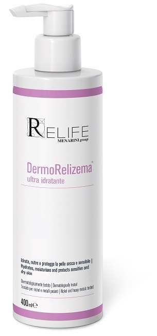 RELIFE Dermorelizema Ultra Idratante - Trattamento Per Pelle Secca 400 ml - Immagine 7