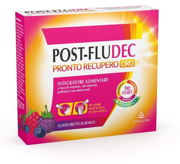 Postfludec Frutti Di Bosco Pronto Recupero Oro 30 G Polvere Per Soluzione Orale Bambino - Immagine 4