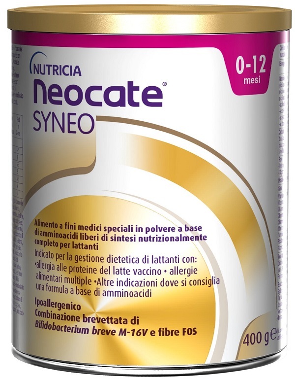Nutricia Italia Neocate Syneo Latte Per Bambini Dai 0-12 Mesi 400G - Immagine 4