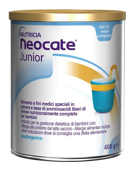 Nutricia Neocate Junior 400 G - Immagine 8