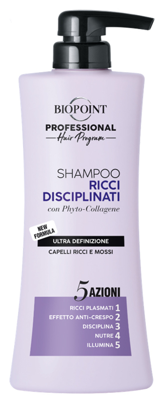 BIOPOINT Professional - Shampoo ricci disciplinati 400 ml - Immagine 6