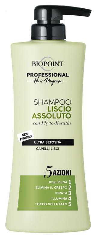 BIOPOINT PROF SH L/ASSOLUTO 400 ML