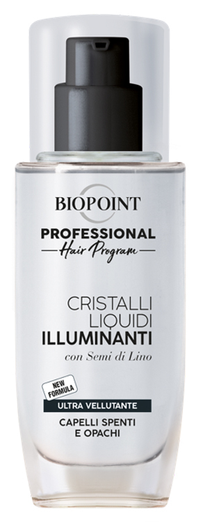 BIOPOINT PROFESSIONAL cristalli liquidi illuminanti con semi di lino 75ml - Immagine 7