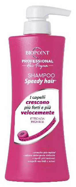 Shampoo Speedy Hair Fortificante Capelli 400 ml - Immagine 8