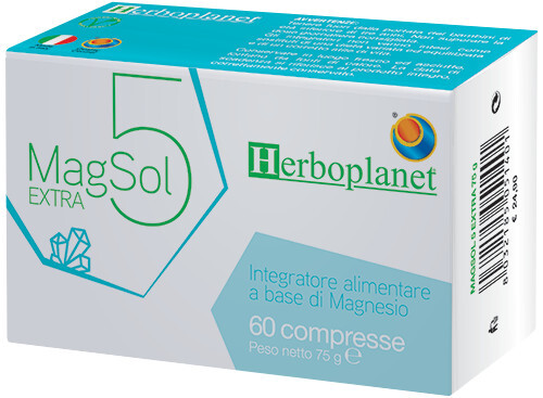 Magsol 5 Extra 75 G Compresse Bambino - Immagine 4