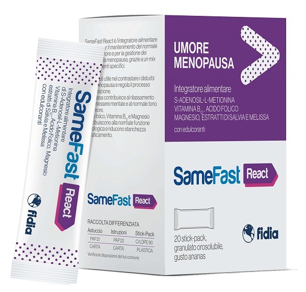 SAMEFAST REACT 20BUST - Immagine 8