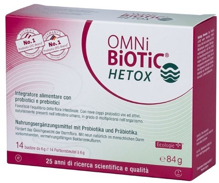 Institut Allergosan Gmbh Omni Biotic Hetox 14 Bustine Da 6 G - Immagine 5