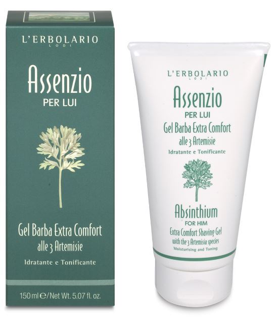 L'Erbolario Assenzio Per Lui Gel Barba 150ml - Immagine 5